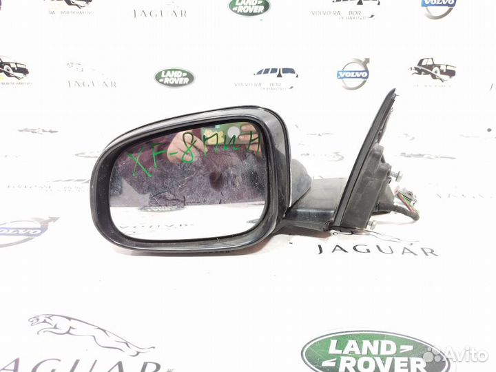 Зеркало левое Jaguar XF 2011-2015 Рестайлинг 8 pin