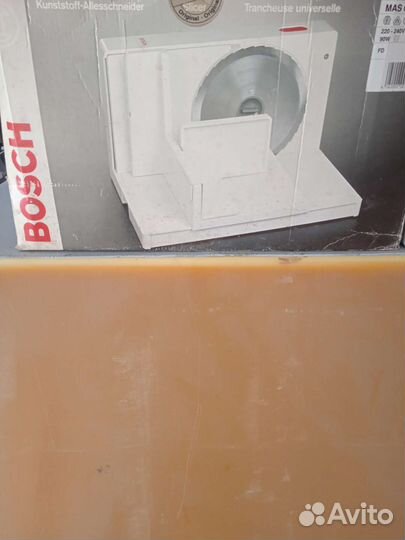 Ломтерезка bosch