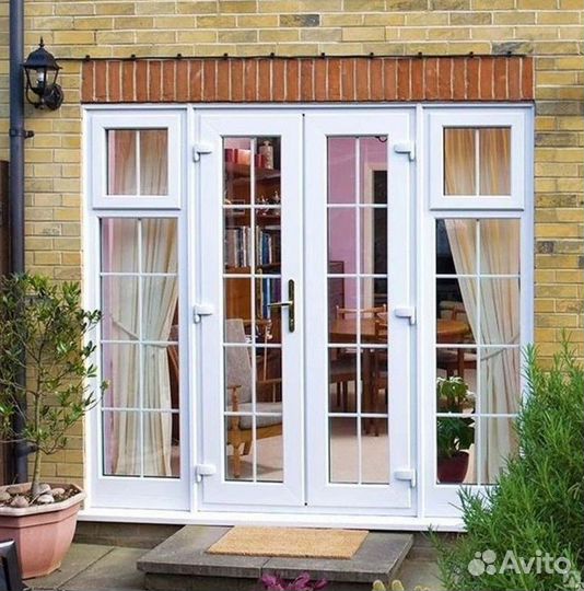 Двери пвх / входная группа