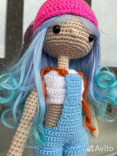 Кукла ручной работы