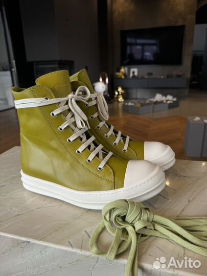 Rick owens ramones новые оригинал 40