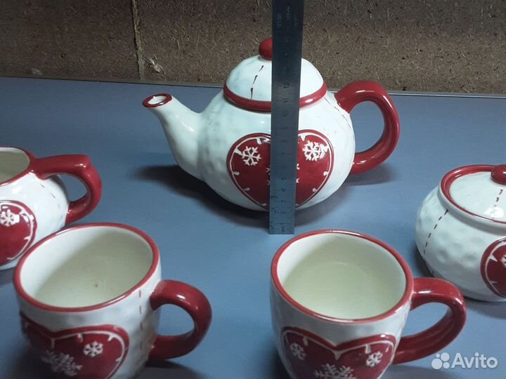 Сервиз чайный Siaki керамика