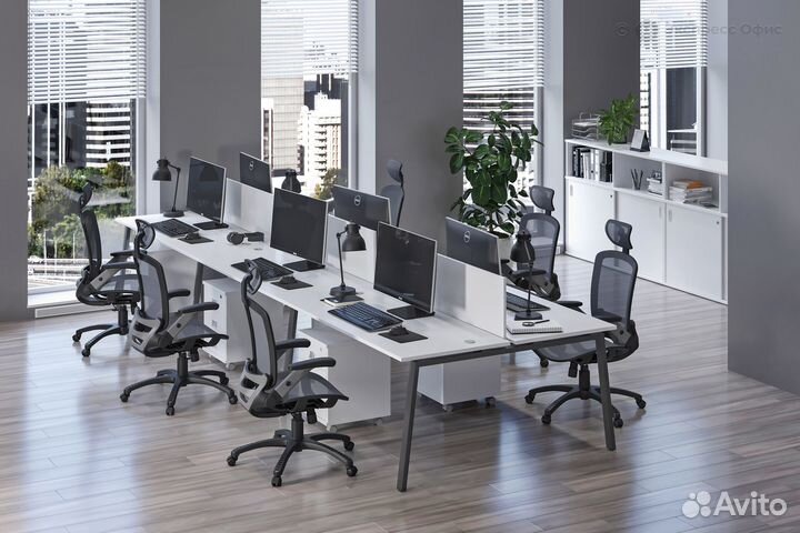 Офисная мебель для персонала Metal system style