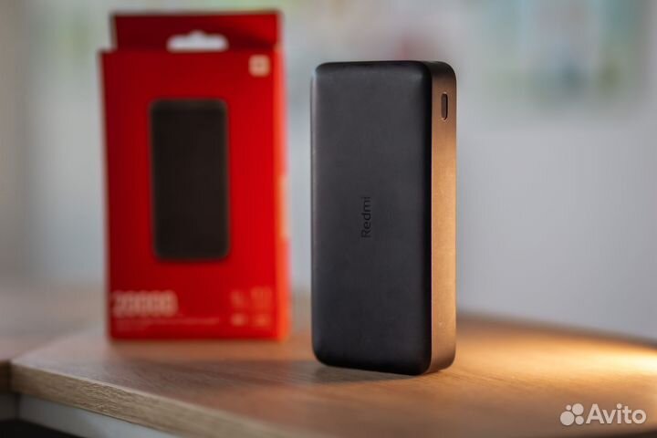 Повербанк xiaomi 20000 mAh