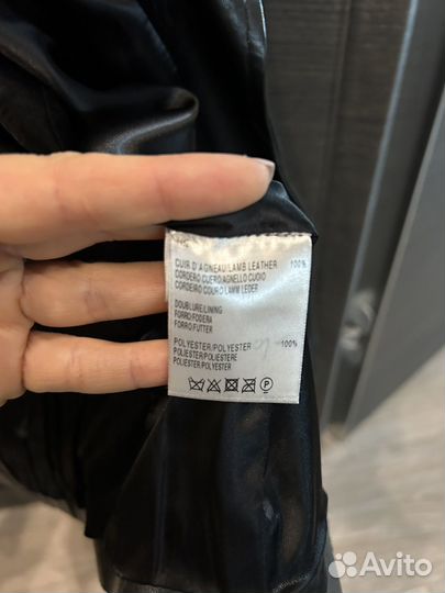 Косуха Gerard Darel, джинсовая Helmut Lang