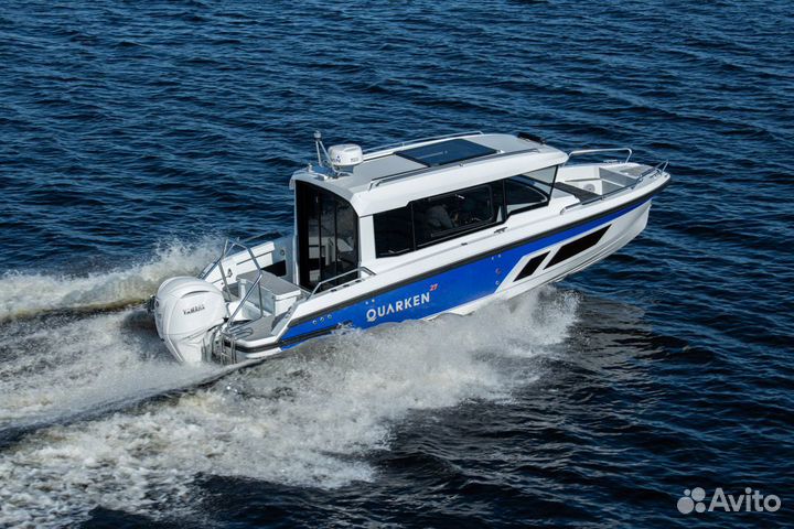 Финский катер Quarken 27 Сabin