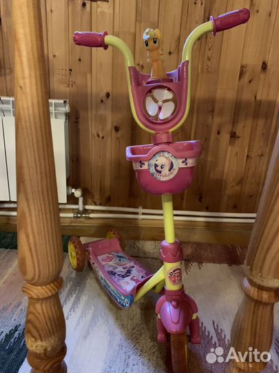 Самокат и велосипед детские