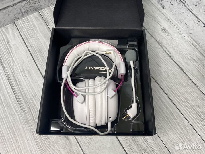 Наушники проводные HyperX Cloud II