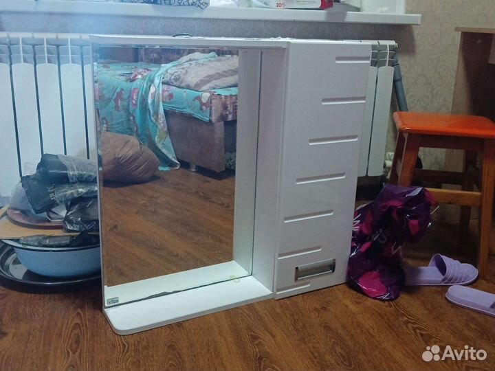 Зеркало шкаф в ванную