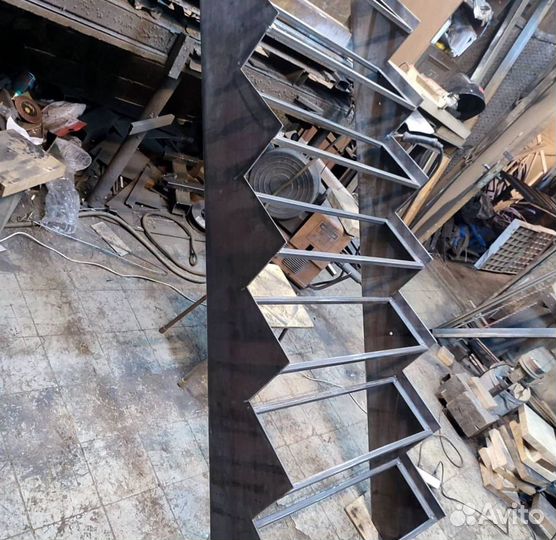 Лестница из металла От производителя