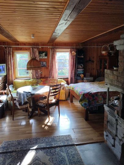 Дом 53,5 м² на участке 49 сот.