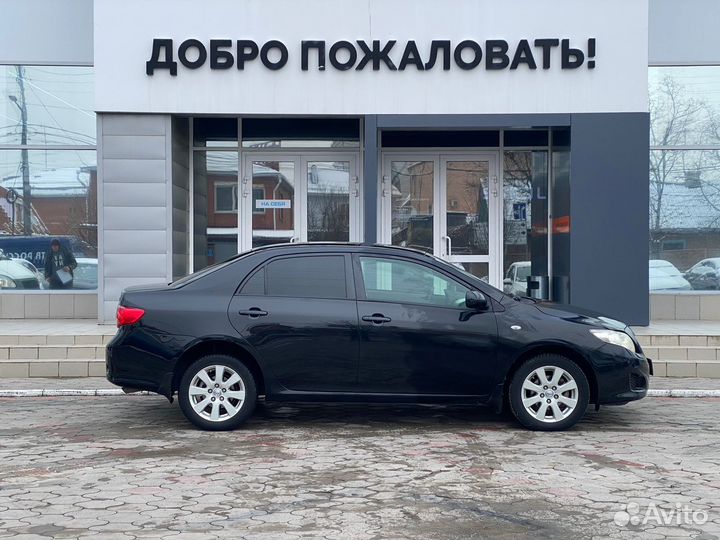 Toyota Corolla 1.4 МТ, 2008, 271 200 км