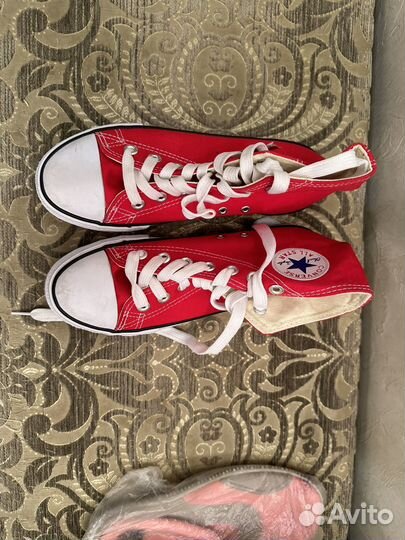 Кеды converse женские 37