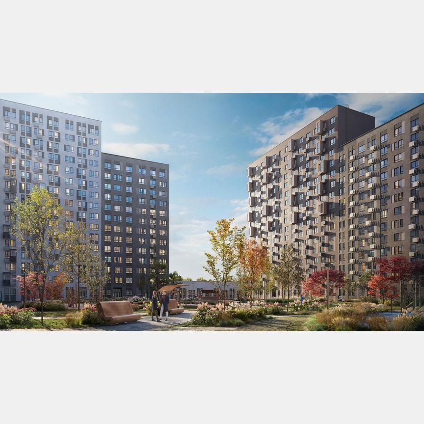 Квартира-студия, 37,8 м², 1/16 эт.