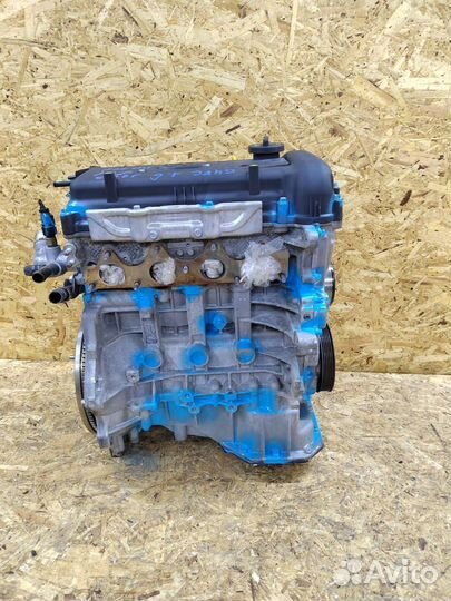 Двигатель Kia Hyundai 1.6 G4FC