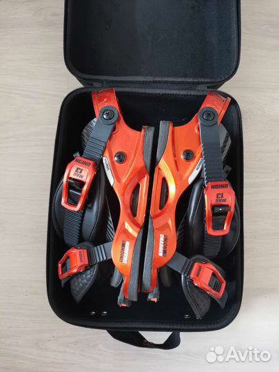 Крепление для сноуборда Union Charger