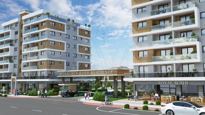 2-к. квартира, 102 м² (Кипр)
