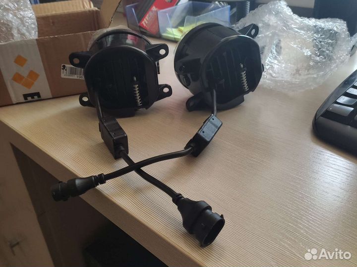 Противотуманные фары ford focus 2 рестайлинг