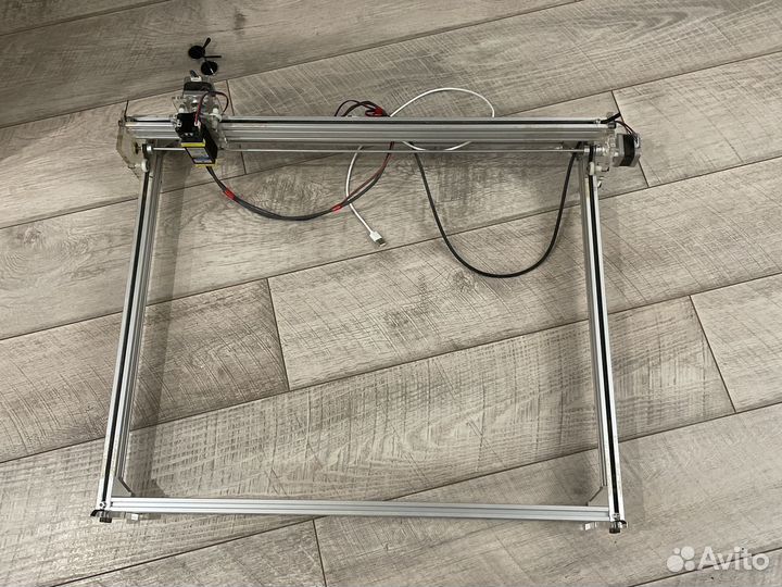 Лазерный гравер с чпу