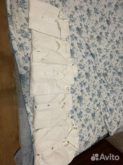 Школьные белые рубашки СССР для мальчика