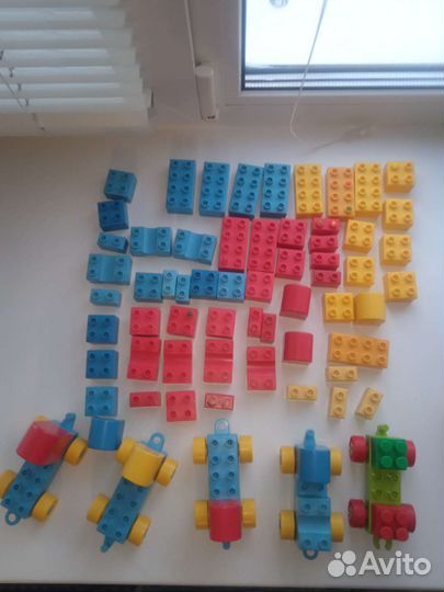 Детские конструкторы,ссср