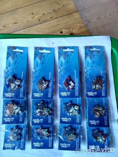 Значки Олимпиада Сочи 2014/Pin Sochi Olympics 2014