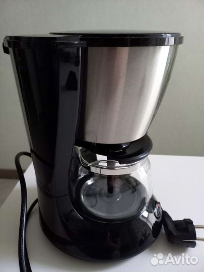 Кофеварка капельная philips 0.6л