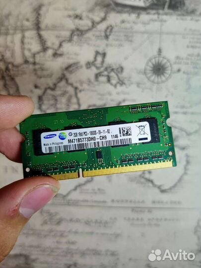 Оперативная память ddr3 для ноутбука