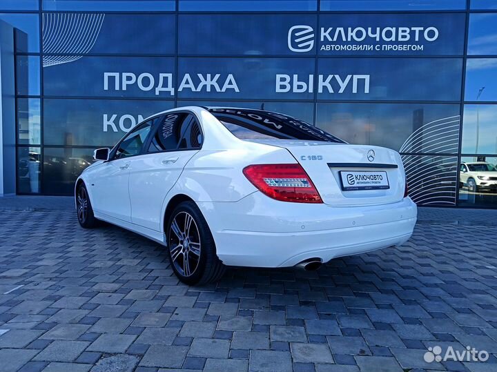 Mercedes-Benz C-класс 1.6 AT, 2013, 239 400 км