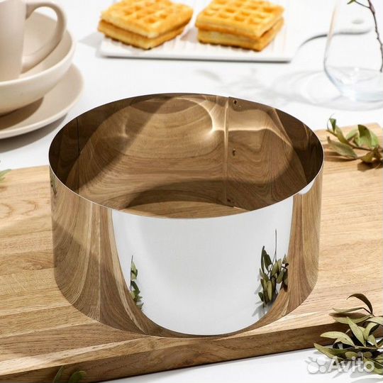 Форма для выкладки и выпечки, 2010 см, толщина 0,5