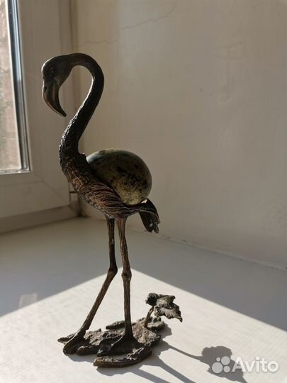 Бронзовая статуэтка