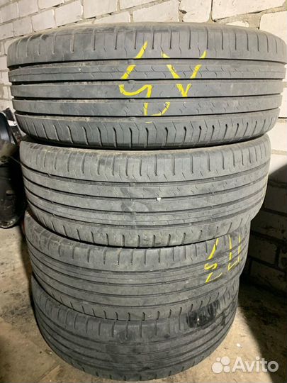 Continental ContiEcoContact 5 215/60 R17