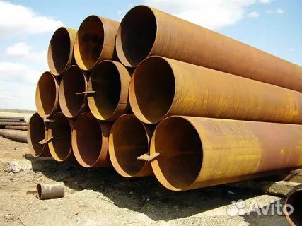 Труба 1420-168-159 металл. лежак