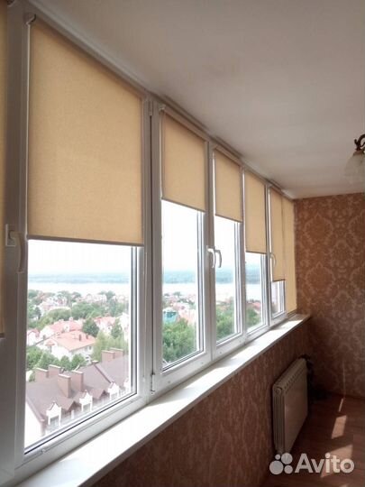 Изготовим рулонные шторы на окна