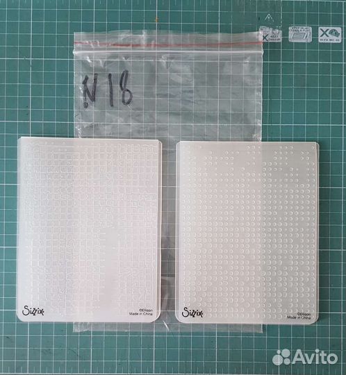 Папки для тиснения sizzix TIM holtz