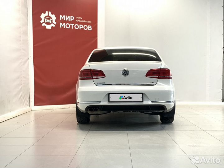 Volkswagen Passat 1.8 AMT, 2011, 220 000 км