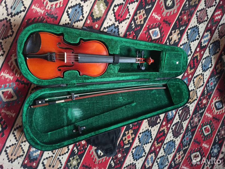 Скрипка половинка 1/2