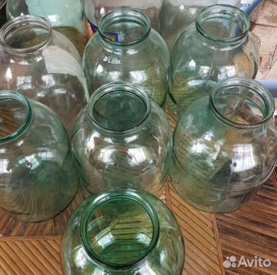 Стеклянные банки