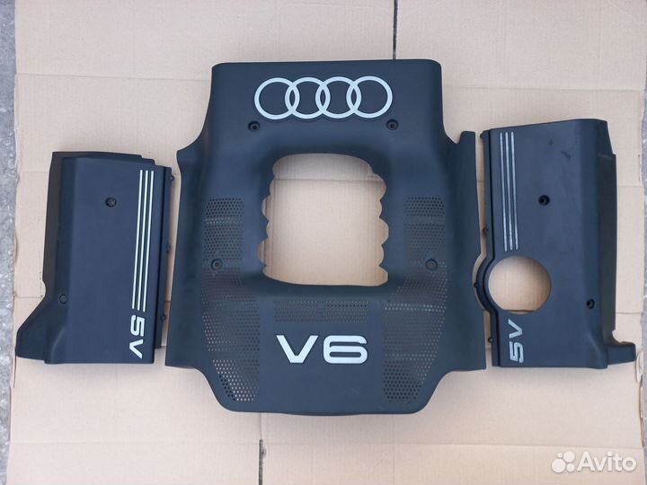 Декоративная крышка двигателя Audi A4 / A6 C5 / A8
