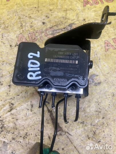 Блок abs Kia Rio G4FA 2015