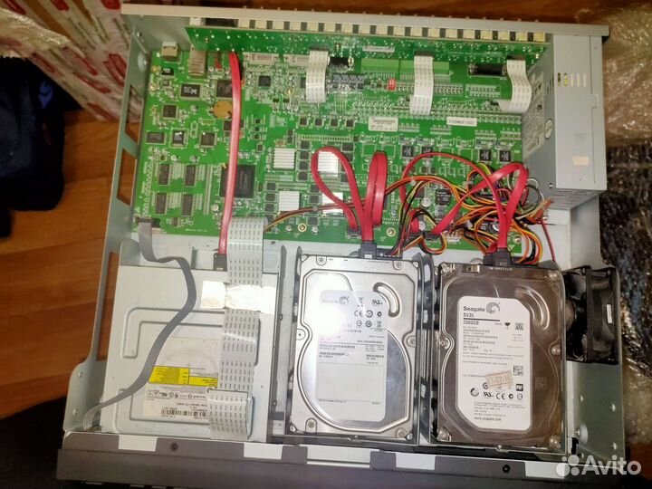 Комплект видеонаблюдения на 16 камер