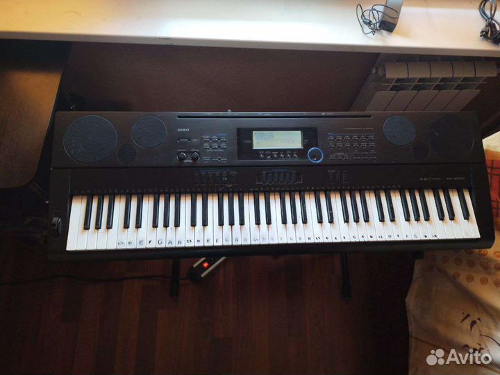Синтезатор Casio WK-6500