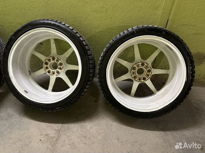 Комплект ковки prodrive gc07 r18 5x108 с резиной