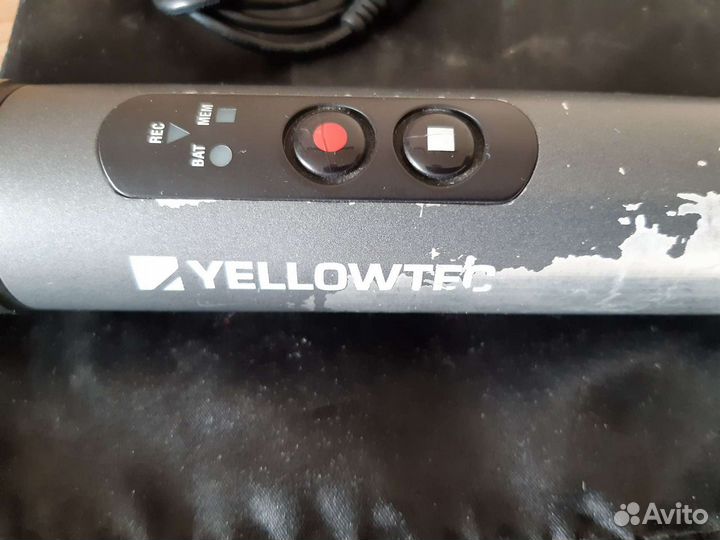 Диктофон yellowtec