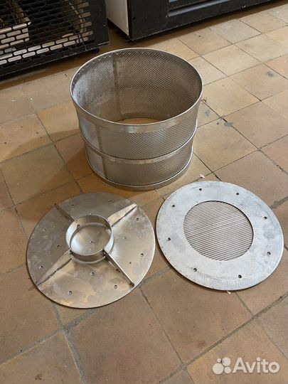 Форма для сыра под пресс