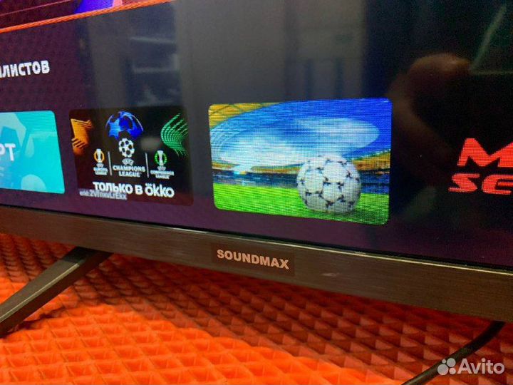 Телевизор SMART TV Soundmax SM-LED32M07S