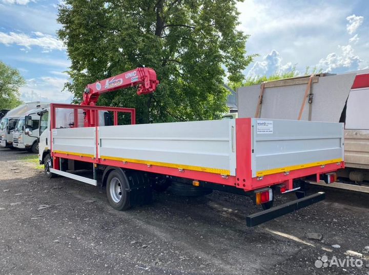 Isuzu NPR75L-H с КМУ, 2022