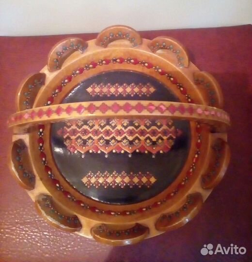 Корзинка деревянная