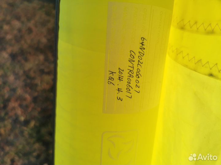 Кайт cabrinha contra 17 м