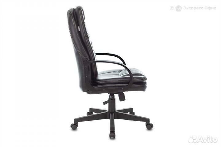 Кресло для руководителя Бюрократ CH-868LT/#B